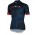 2016 Castelli Veleno Wielershirt Korte Mouw Zwart Blauw