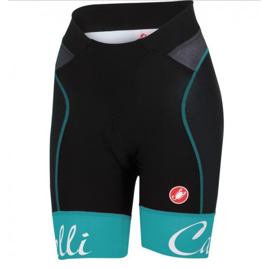 2016 Castelli Vrouwen Free Aero Korte Fietsbroeken Groen