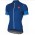 2016 Castelli Entrata 2.0 Wielershirt Korte Mouw Blauw