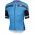 2016 Castelli Free Aero Race 4.0 Wielershirt Korte Mouw Blauw