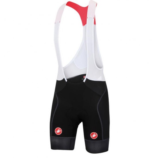 2016 Castelli Free Aero Race Korte Fietsbroeken Bib Zwart Rood 2016 Castelli Free Aero Race Korte Fietsbroeken Bib Zwart Rood