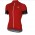 2016 Castelli Entrata 2.0 Wielershirt Korte Mouw Rood