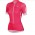 2016 Castelli Vrouwen Climbers Wielershirt Korte Mouw Rood