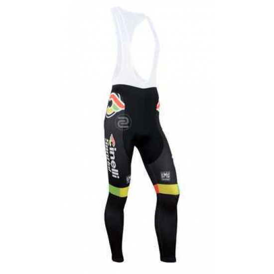 2014 Cinelli Fietskleding Lange Fietsbroeken Bib Zwart