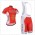 2015 Cofidis Fietskleding Set Fietsshirt Met Korte Mouwen+Korte Koersbroek