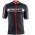 2015 Craft Bike Grand Tour Zwart-Rood Wielershirt Met Korte Mouwen