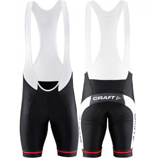 2015 Craft Bike Grand Tour Zwart-Rood Korte Koersbroek