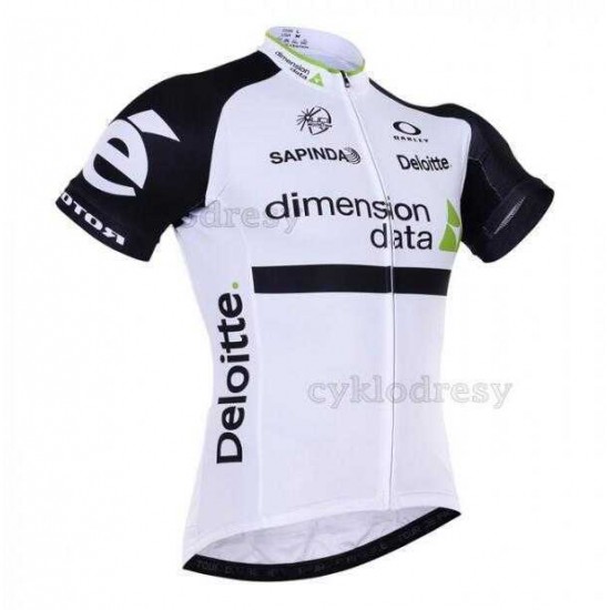2016 Dimension Data Wielershirt Korte Mouw