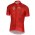 2015 Dubai Tour Wielershirt Met Korte Mouwen Rood