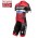 2016 Etixx Quick Step Fietskleding Set Fietsshirt Met Korte Mouwen+Korte Koersbroek Rood