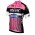 2016 Etixx Quick Step Wielershirt Met Korte Mouwen Roze