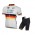 2015 Omega Pharma Quick Step Fietskleding Korte Mouw+Fiets Broek Wit