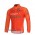 Euskaltel-Euskadi Pro Team Wielershirts Lange Mouwen Oranje