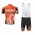 Teams Euskaltel Euskadi 2014 Fietskleding Set Fietsshirt Met Korte Mouwen+Korte Koersbroek
