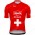 Alpecin Fenix Swiss Pro Team 2021 Wielerkleding Fietsshirt Korte Mouw QKJE5x
