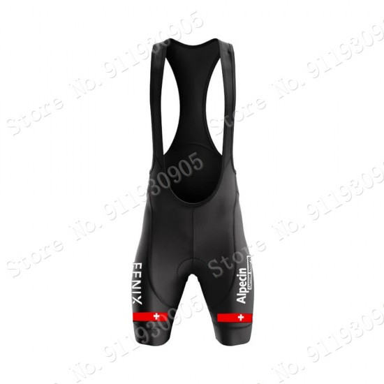 Alpecin Fenix Swiss Pro Team 2021 Korte Fietsbroeken Bib C7QJ02