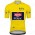 Yellow Alpecin Fenix Tour De France 2021 Team Wielerkleding Fietsshirt Korte Mouw MjWAS3