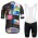 EF Education Frist Tour De France 2021 Team Fietskleding Set Wielershirts Korte Mouw+Korte Fietsbroeken Bib 8gzBn6