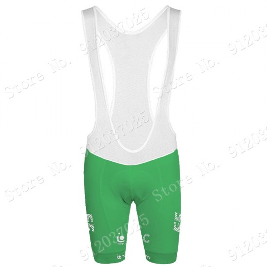 Green EF Education Frist Tour De France 2021 Korte Fietsbroeken Bib WIjr6Z