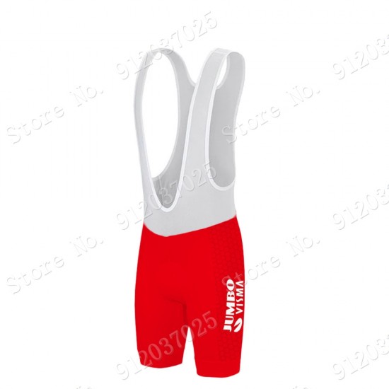 Polka Dot Jumbo Visma Tour De France 2021 Korte Fietsbroeken NdGYK9