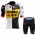 New Style Jumbo Visma 2021 Team Fietskleding Set Wielershirts Korte Mouw+Korte Fietsbroeken Bib X20Smw