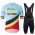 Jumbo Visma Belgium Blue 2021 Team Fietskleding Set Wielershirts Korte Mouw+Korte Fietsbroeken Bib FD8GUm