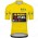Green Jumbo Visma Tour De France 2021 Team Wielerkleding Fietsshirt Korte Mouw Ux3AGI
