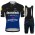 Quick Step 2021 Team Fietskleding Set Wielershirts Korte Mouw+Korte Fietsbroeken Bib HNa3hd