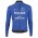 Deceuninck Quick Step 2021 Team Wielerkleding Fietsshirt Korte Mouw Blue LTZiow