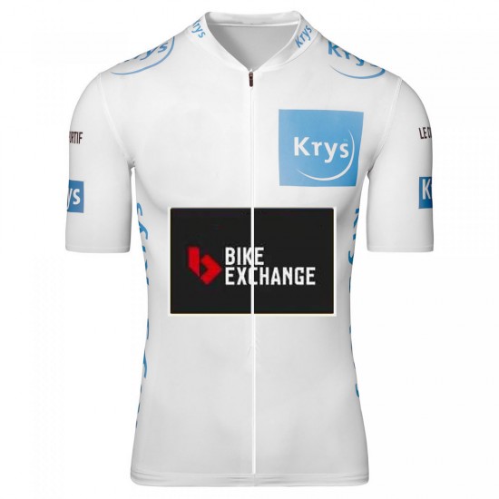 Bike Exchange Tour De France Pro Team 2021 Fietsshirt Korte Mouw DlgTsI