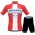 CHAMPION DANMARK Pro Team 2021 Fietskleding Set Wielershirts Korte Mouw+Korte Fietsbroeken Bib SOQ0c7