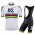 Evopro Cycling Pro 2021 Team Fietskleding Set Wielershirts Korte Mouw+Korte Fietsbroeken Bib DFclFp