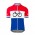 Netherland Pro 2021 Team Fietsshirt Korte Mouw ZUBXD3