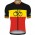 Belgium Pro 2021 Team Fietsshirt Korte Mouw O4osHU