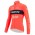 Fietskleding Profteams 2022 Trek Segafredo Pro Fietsshirt Lange Mouw rood b9O6Y