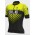 Wielerkleding Profteams 2020 Ale PR-S Hexa Wielershirt Met Korte Mouwen Zwart-Giallo-Fluo L13354019-02