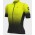 Wielerkleding Profteams 2020 Ale PR-S Dots Wielershirt Met Korte Mouwen Giallo-Fluo L12754019-02