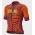 Wielerkleding Profteams 2020 Ale Graphics Prr Sunset Wielershirt Met Korte Mouwen Orange-Fluo L11843219-02