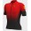Wielerkleding Profteams 2020 Ale PR-S Dots Wielershirt Met Korte Mouwen Rood L12742319-02