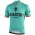 Wielerkleding Profteams 2020 BIANCHI MILANO Isalle Wielershirt Met Korte Mouwen Groen