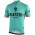 Wielerkleding Profteams 2020 BIANCHI MILANO Isalle Wielershirt Met Korte Mouwen Blauw