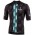 Wielerkleding Profteams 2020 BIANCHI MILANO Roncaccio Wielershirt Met Korte Mouwen Zwart/Groen