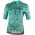 Wielerkleding Profteams 2020 Dames BIANCHI MILANO Silis Wielershirt Met Korte Mouwen Groen