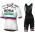 Wielerkleding Profteams 2020 BORA-Hansgrohe Slowakischer Meister Fietskleding Set Fietsshirt Met Korte Mouwen+Koersbroek Korte