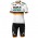 Wielerkleding Profteams 2020 BORA-Hansgrohe German Champion Fietskleding Set Wielershirt Korte Mouwen+Fietsbroek Korte Geel
