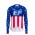 Wielerkleding Profteams 2020 EF Pro Cycling USA National Champs Wielershirts Lange Mouw