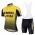 Wielerkleding Profteams 2020 TEAM JUMBO-VISMA Fietskleding Set Fietsshirt Met Korte Mouwen+Koersbroek Korte