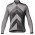 Wielerkleding Profteams 2020 MAVIC Cosmic Graphic Wielershirts Lange Mouw Grau