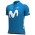 Wielerkleding Profteams 2020 Movistar Wielershirt Met Korte Mouwen