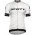Wielerkleding Profteams 2020 SCOTT RC Pro Wielershirt Met Korte Mouwen Wit